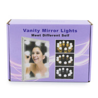 Лампочки для гримерного зеркала 3 режима LED 10 шт VANITY MIRROR LIGHTS