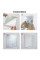 Акриловое зеркало STICK MIRROR 30*30 CM