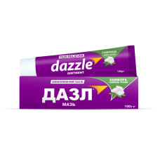 Обезболивающая мазь ДАЗЛ, 100 г (Pain-Reliever DAZZLE Ointment)
