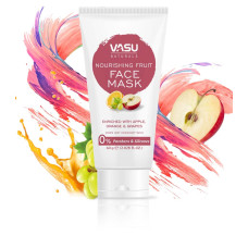 Маска для лица - питательная с фруктами, 60мл (NOURISHING FRUIT FACE MASK)