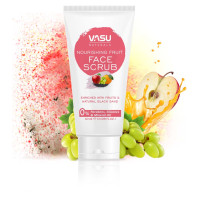 Скраб для лица - питательный с фруктами, 60мл (NOURISHING FRUIT FACE SCRUB)