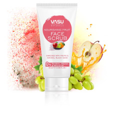 Скраб для лица - питательный с фруктами, 60мл (NOURISHING FRUIT FACE SCRUB)