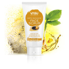 Скраб для лица - омолаживающий, 60мл (INSTA RADIANCE FACE SCRUB)