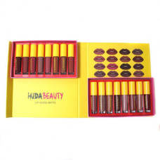 Набор помад Huda Beauty